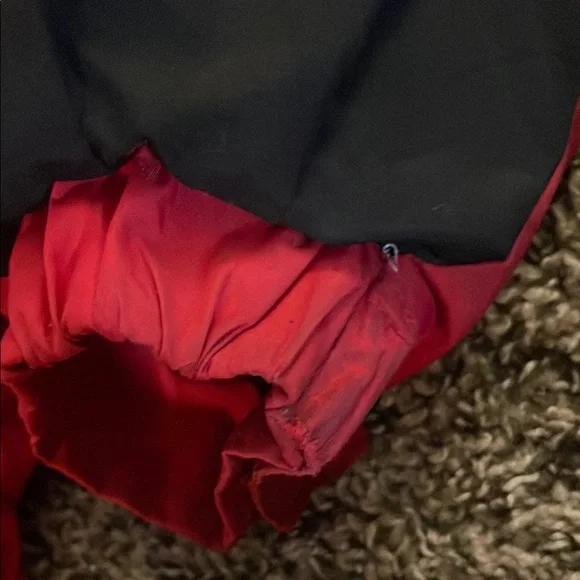 Columbia Boys Jacket - Red and Black - Picture 4 of 14